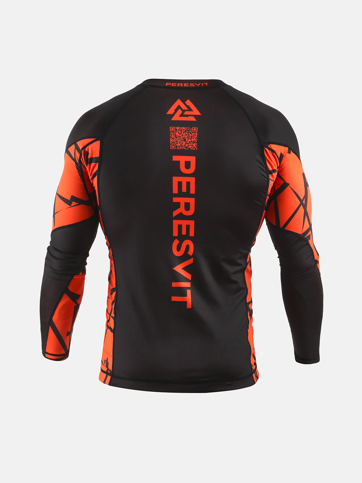 Kids Peresvit Rival Orange Rashguard Longsleeve, Photo No. 4